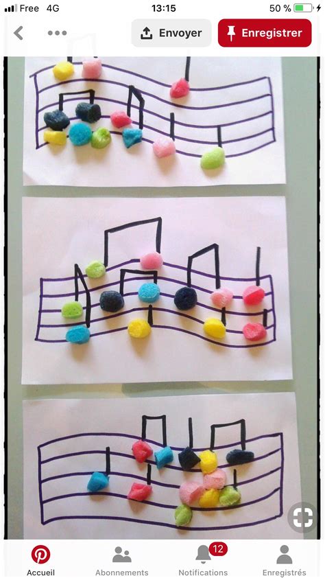 Pin By Leonita On Créations Ludéveil Music Crafts Preschool Music