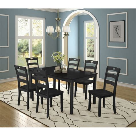 Dining Table Set For 6 Modern 7 Piece Dining Table Sets With Dining