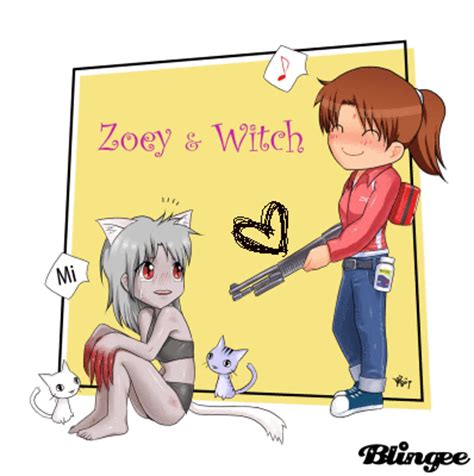 Zoey And Witch Lol Picture Blingee Com