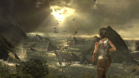 A Survivor Is Born Tomb Raider Review New Gamer Nation