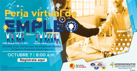 Feria Virtual De Empleo Inicio