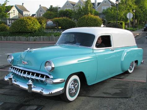 1953 Chevrolet Sedan Delivery Information And Photos Momentcar