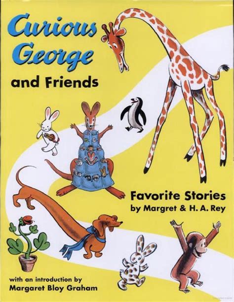 H A Rey And Margret Rey Curious George 01 Curious George And Friends