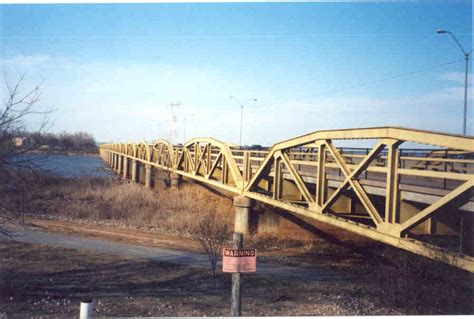 Us 64 Bridge Across The Arkansas River