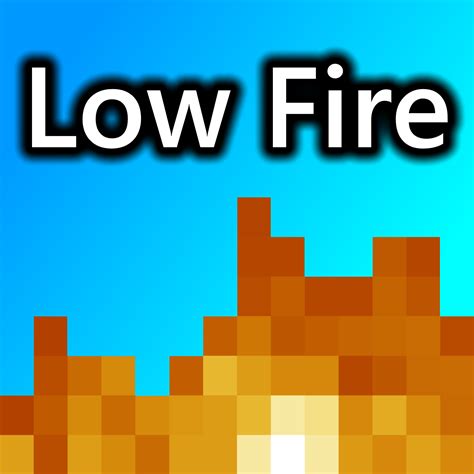Low Fire Texture Minecraft Bedrock Addons Curseforge