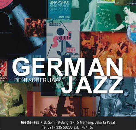 Pameran Jerman Jazz Di Goethe Institut Jakarta