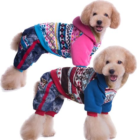 Pet Clothing Dog Clothes Winter New Warm Fleece Dogs Clothes Cute