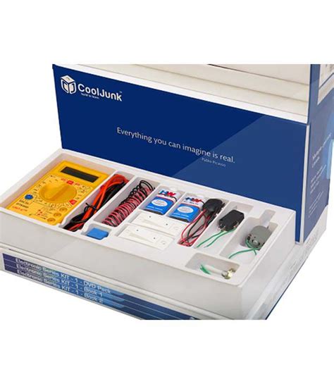 Browse through a phenomenal selection of educational supplies for. CoolJunk Electronic Series Kit-1 (Do-It-Yourself) - Buy CoolJunk Electronic Series Kit-1 (Do-It ...