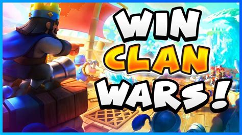 Clash Royale S Best Clan Wars Tips Tricks Youtube