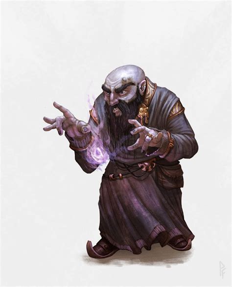 Dwarf Mage By FerretPaul On DeviantArt In 2022 Character Art Mage