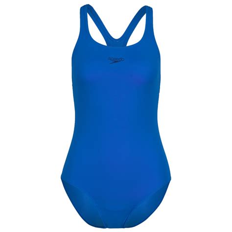Speedo Essential Endurance Medalist Swimsuit Womens Buy Online