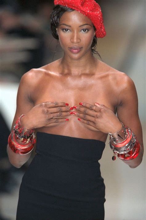 Naomi Campbell S Most Iconic Moments On The Runway Naomi Campbell Fashion Jean Paul Gaultier