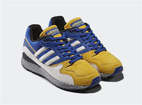 Vegeta is the star of the next sneaker from the adidas dbz collection. Dragon Ball Z x adidas "Majin Buu" and "Vegeta"
