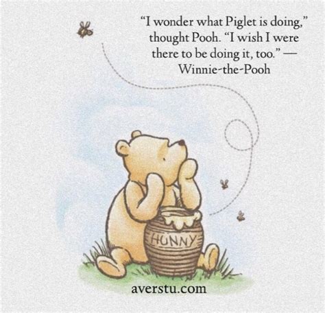 One doesn't only remember his childhood reading these quotes but learn a life long lessons as well. Winnie The Pooh Quotes - The Ultimate Inspirational Self ...