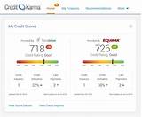 Pictures of Credit Score Karma