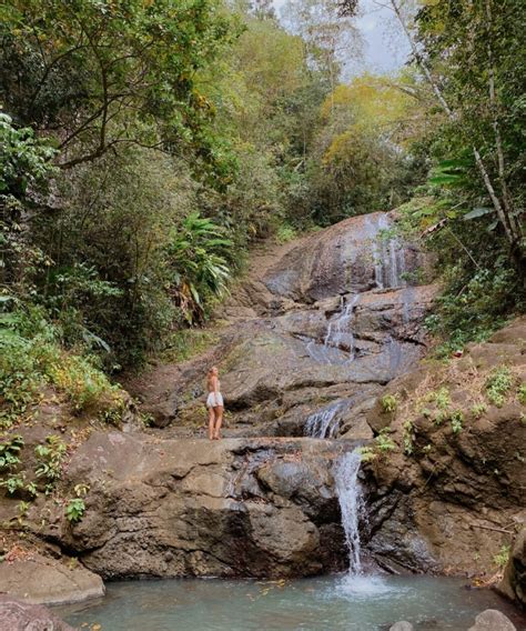 the 8 best waterfalls in st lucia laaurenjade