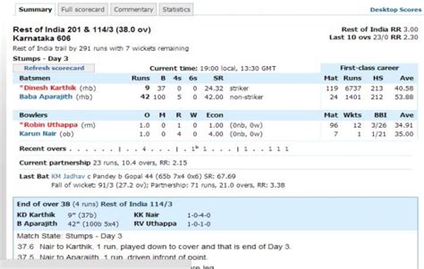 5 Free Websites To Check Live Cricket Scores
