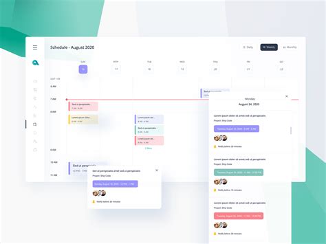 Event And Schedule Ux And Ui By Razy Hassan On Dribbble