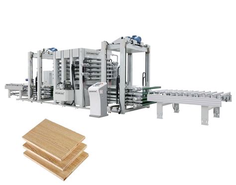 Hydraulic Short Cycle Laminating Hot Press Machine