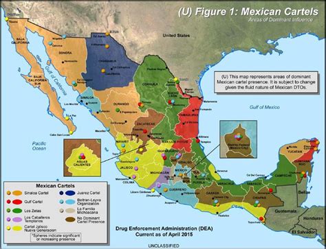 Mexico Organized Crime And Drug Trafficking Organizations June S
