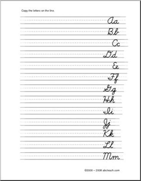 3 introduction beginning cursive practice: Handwriting practice pages for lefties (D'Nealian & Zaner ...