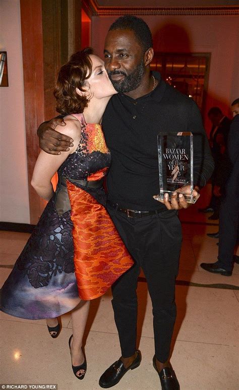Luther Lovers Idris Elba And Alice Morgan Reunite On The Red Carpet