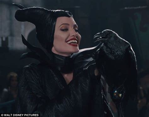 Angelina Jolie Makes Chilling Entrance In First Maleficent Clip Daily