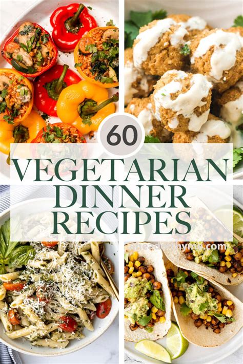 Easy Vegetarian Dinner Recipes Ahead Of Thyme