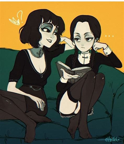 Liked By Lydia Deetz And Homesweethell Lydia And Wednesday Ehryel