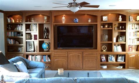 Custom Wall Units And Entertainment Centers C And L Design Specialists Inc