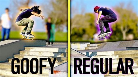 Regular Vs Goofy The Ultimate Guide For Your Skateboarding Stance