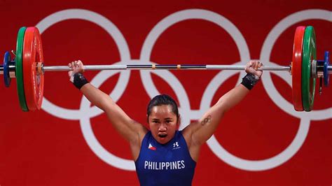 Hidilyn Diaz Wins The Philippines First Ever Olympic Gold Medal FreebieMNL