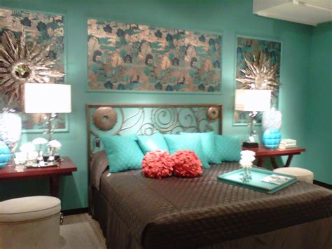 Inspiration For New Guest Bedroom Turquoise Bedroom Decor Turquoise