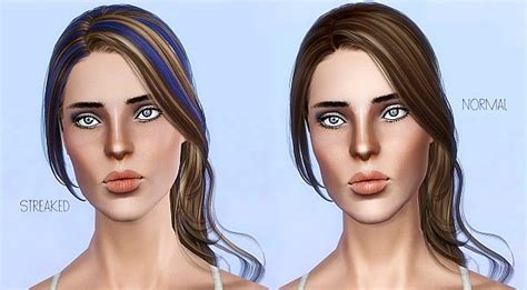 Cazy S Unofficial Hairstyle Retextured By Cnih Sims 3 Hairs