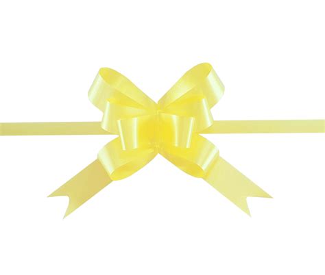 Yellow Pull Bows Yellow T Bows Yellow Bow Yellow Pull Up Bows Hallons