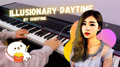 If you would like to create your own music sheet please check the links in side bar for a tutorial, amongst other useful links. 「Illusionary Daytime」by Shirfine | EDM Piano Arr. by ...
