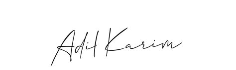82 Adil Karim Name Signature Style Ideas Best Name Signature