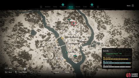 Treasure Hoard Maps Jorvik Artifacts Assassin S Creed Valhalla