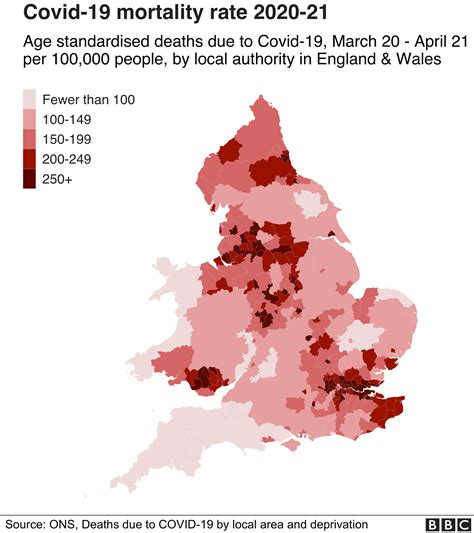 Dying Too Young Maps Show Little Has Changed In 170 Years Bbc News