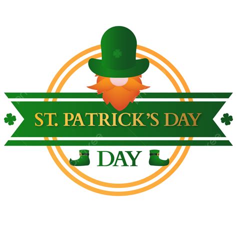 Saint Patricks Day Clipart Png Images Saint Patricks Day Logo With