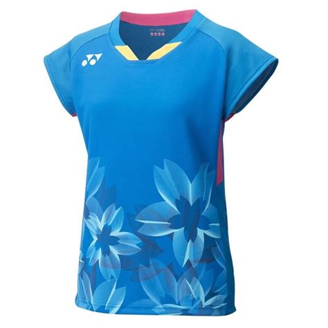 Yonex Shirt 20566 Women Blue T Shirt Badminton