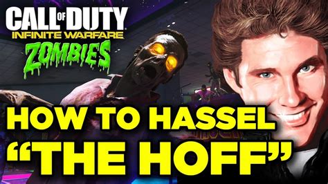 How To Get David Hasselhoff In Call Of Duty Infinite Warfare Zombie