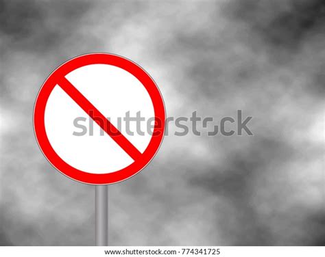 prohibited red circle metallic border road stock vector royalty free 774341725 shutterstock