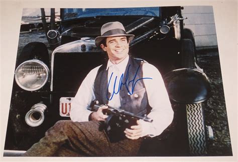 Warren Beatty Bonnie And Clyde Signed 8x10 Photo Autograph Coa B At