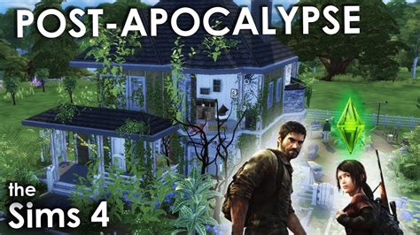 Post Apocalyptic House The Last Of Us Inspired Flip The Sims 4