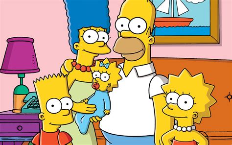 Papel De Parede Os Simpsons Família Wallpaper Para Download No Celular Ou Computador Pc