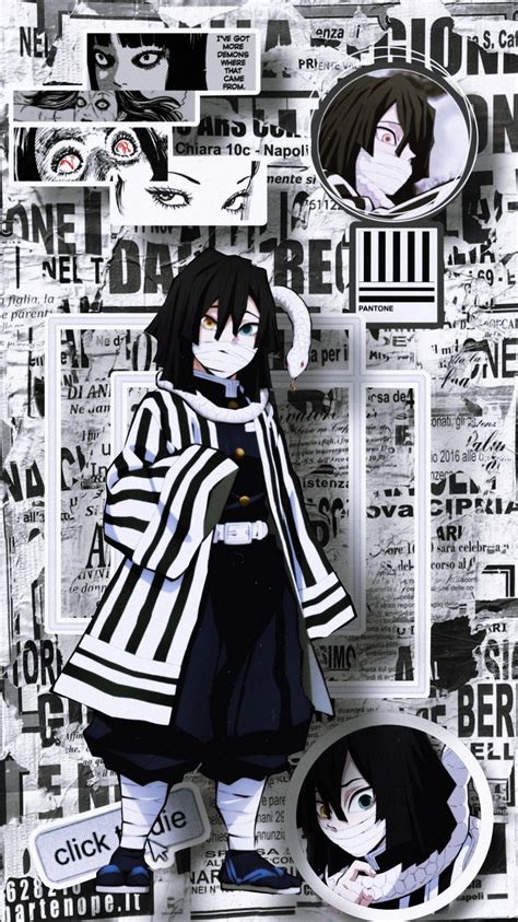 Obanai Iguro Wallpaper Anime Characters Anime Meme Face Anime