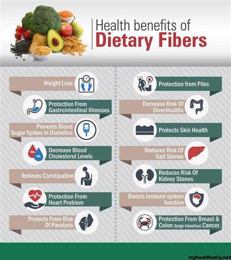 Tremendous Health Benefits Of Fiber You Must To Know My Health Only
