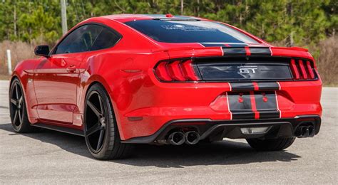 Race Red 2019 Ford Mustang Gt Fastback Photo Detail