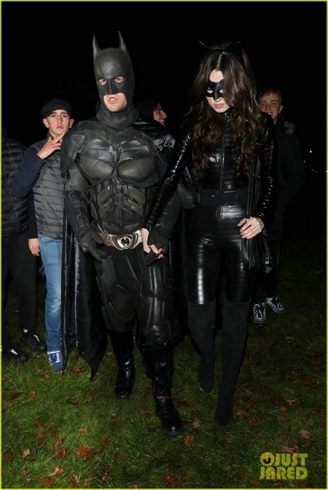 Liam Payne Maya Henry Are Batman Catwoman For Halloween Party In London Photo